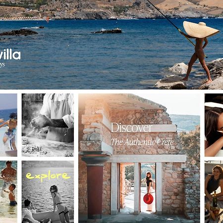 De Light Boutique Villas I II & III - Close To Rethymno, By Thinkvilla Atsipopoulo Exterior foto