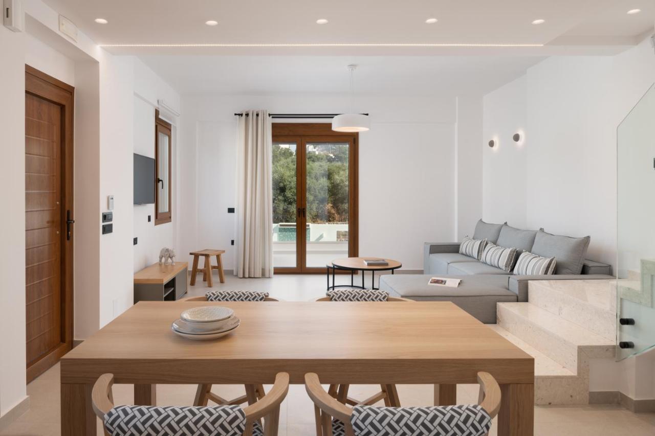De Light Boutique Villas I II & III - Close To Rethymno, By Thinkvilla Atsipopoulo Exterior foto