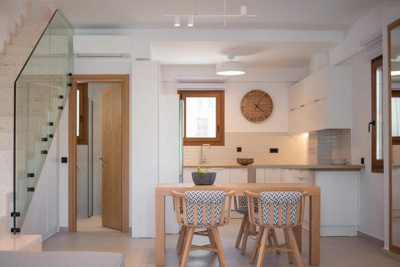De Light Boutique Villas I II & III - Close To Rethymno, By Thinkvilla Atsipopoulo Exterior foto