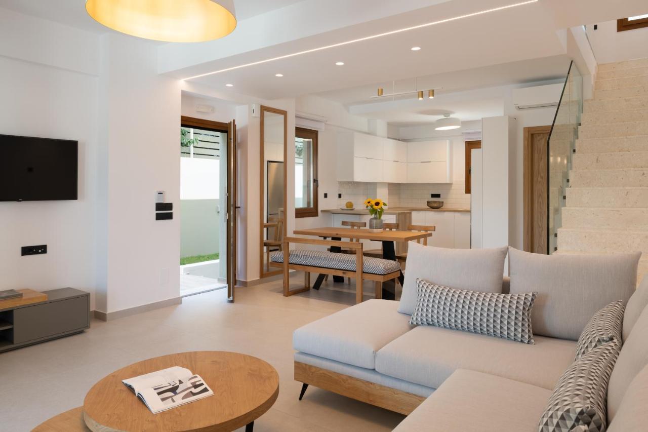 De Light Boutique Villas I II & III - Close To Rethymno, By Thinkvilla Atsipopoulo Exterior foto