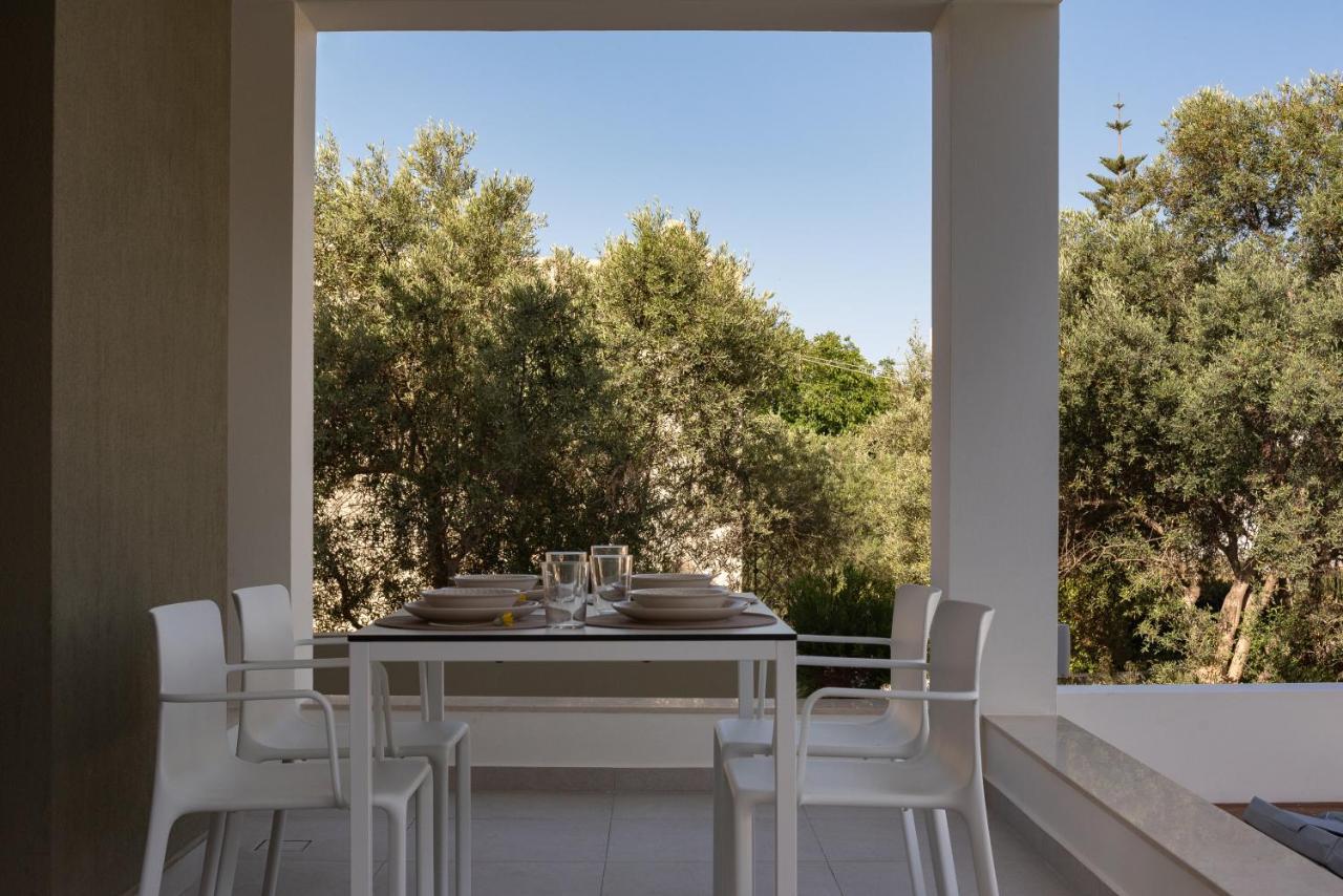 De Light Boutique Villas I II & III - Close To Rethymno, By Thinkvilla Atsipopoulo Exterior foto