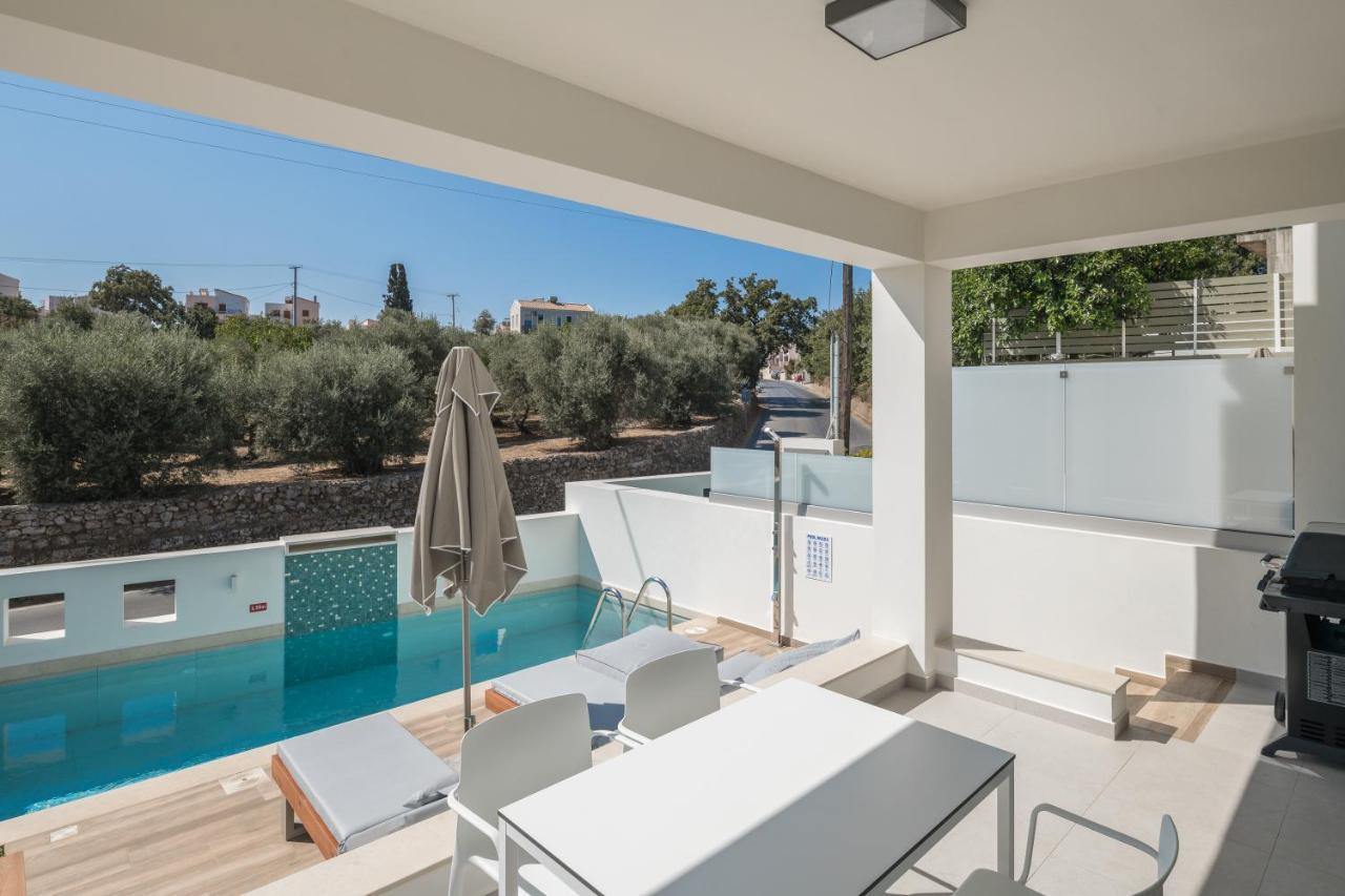 De Light Boutique Villas I II & III - Close To Rethymno, By Thinkvilla Atsipopoulo Exterior foto