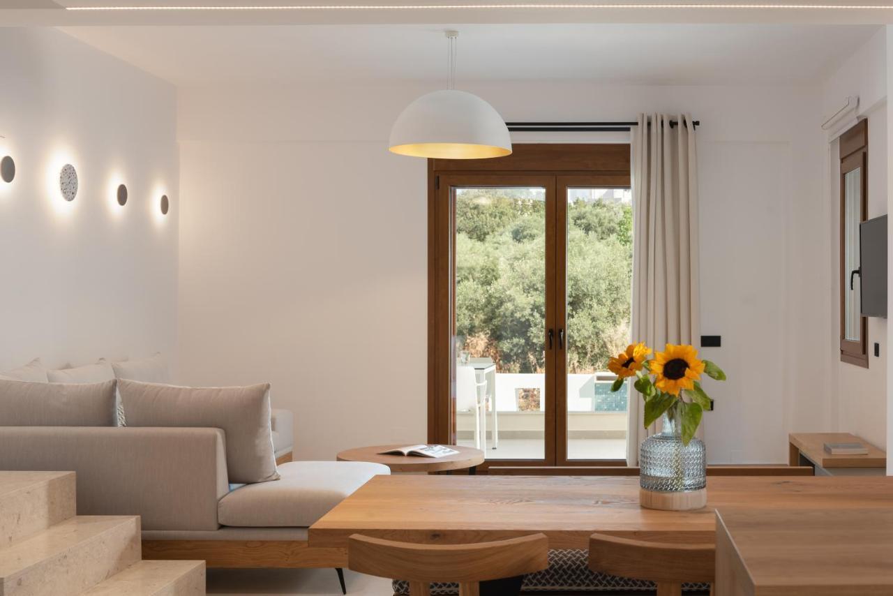 De Light Boutique Villas I II & III - Close To Rethymno, By Thinkvilla Atsipopoulo Exterior foto