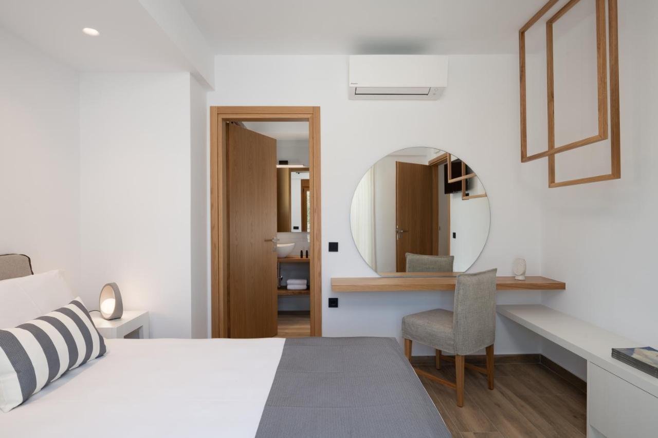 De Light Boutique Villas I II & III - Close To Rethymno, By Thinkvilla Atsipopoulo Exterior foto