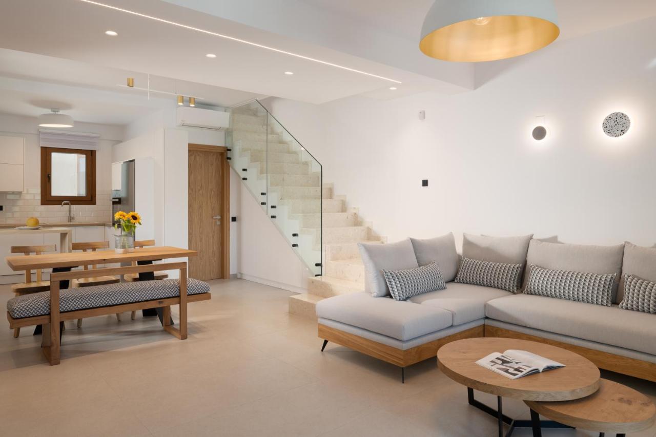 De Light Boutique Villas I II & III - Close To Rethymno, By Thinkvilla Atsipopoulo Exterior foto
