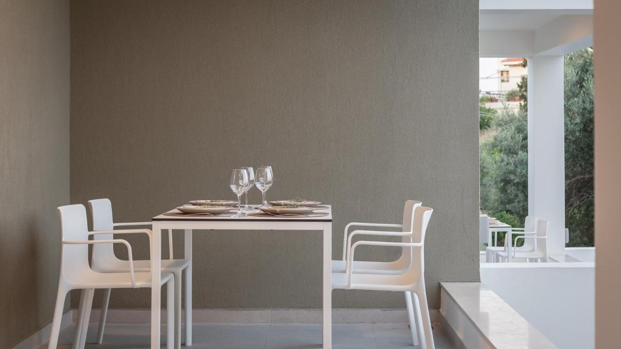 De Light Boutique Villas I II & III - Close To Rethymno, By Thinkvilla Atsipopoulo Exterior foto