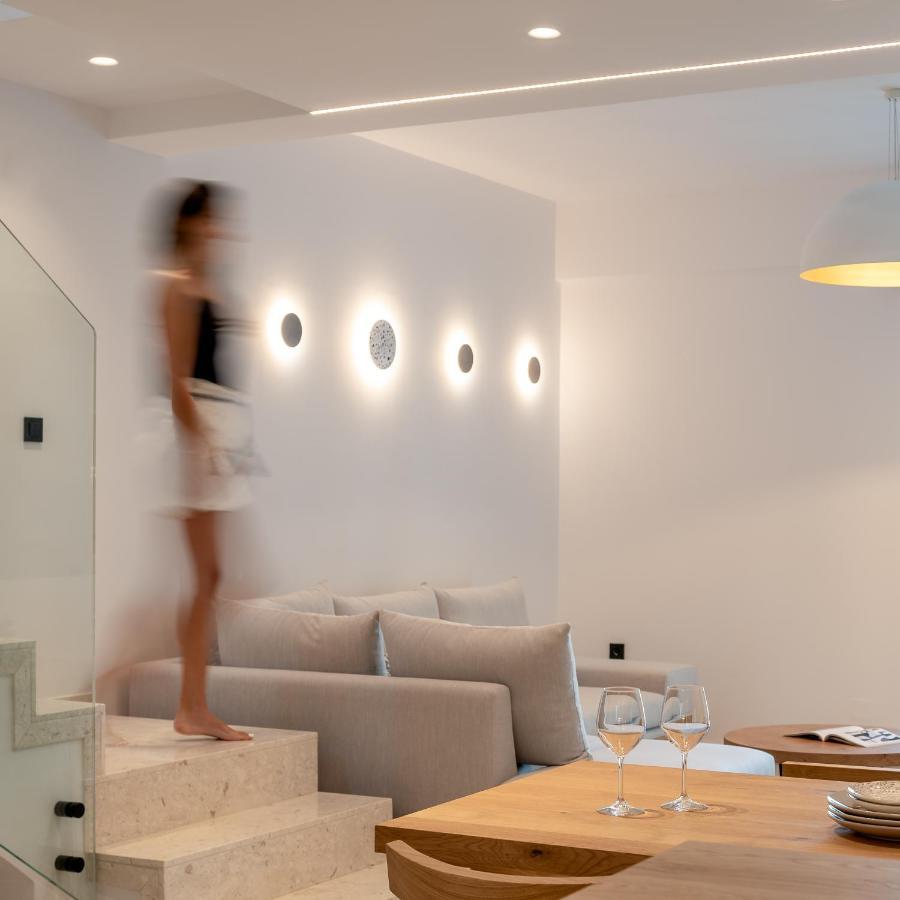 De Light Boutique Villas I II & III - Close To Rethymno, By Thinkvilla Atsipopoulo Exterior foto