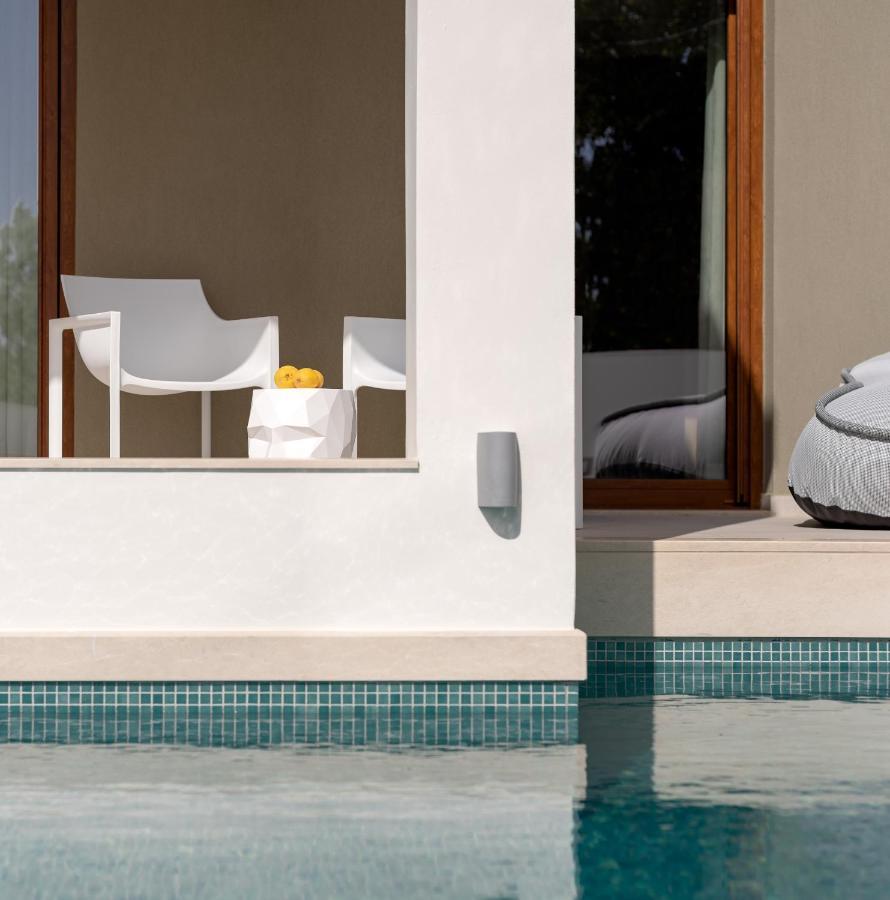 De Light Boutique Villas I II & III - Close To Rethymno, By Thinkvilla Atsipopoulo Exterior foto
