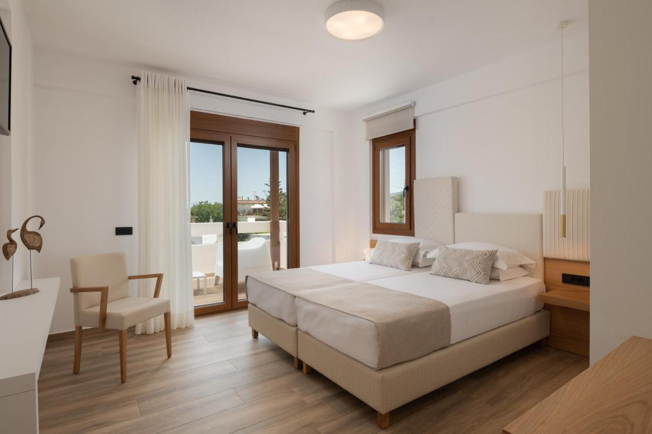 De Light Boutique Villas I II & III - Close To Rethymno, By Thinkvilla Atsipopoulo Exterior foto