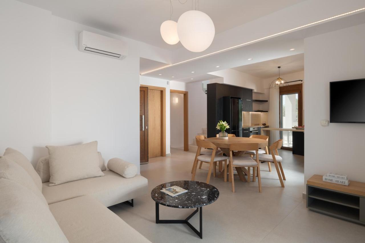 De Light Boutique Villas I II & III - Close To Rethymno, By Thinkvilla Atsipopoulo Exterior foto