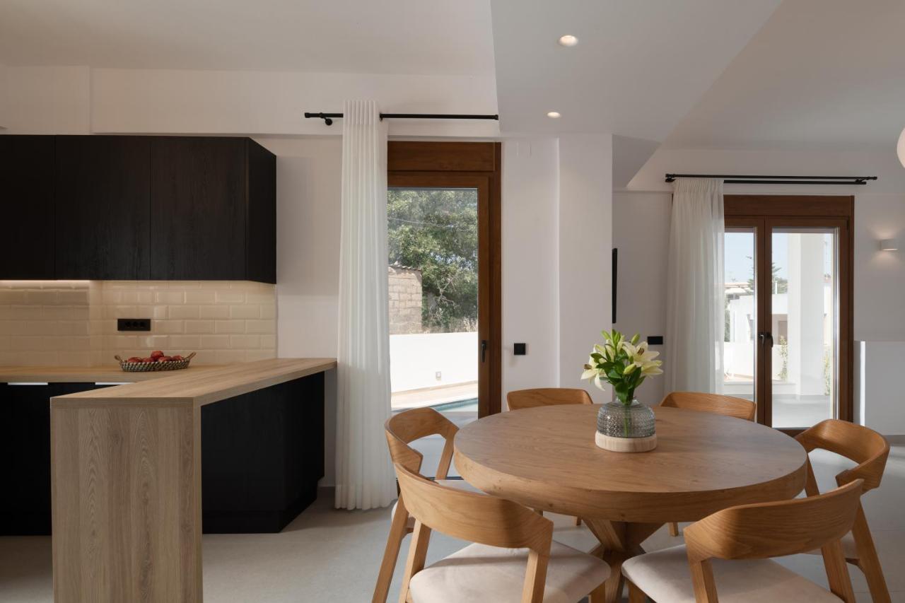 De Light Boutique Villas I II & III - Close To Rethymno, By Thinkvilla Atsipopoulo Exterior foto